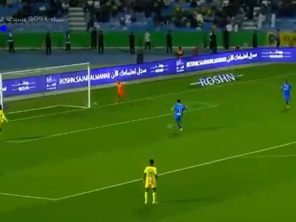 VIDEO: Amaterska greška Ibrahima Šehića, poklonio gol Al Hilalu