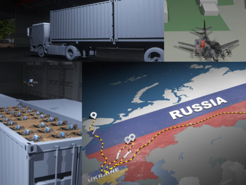 Animacija otkriva detalje 'Paukove mreže': Napad kakav Rusija nije očekivala