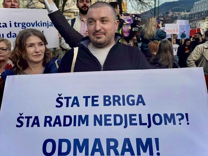 Video anketa: I građani Sarajeva protiv povratka radne nedjelje