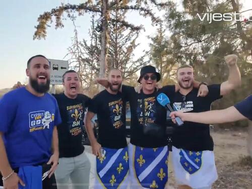 Video anketa: Navijači BiH - "pregazili smo ih kao plitak potok"