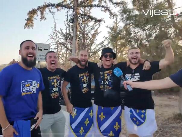 Video anketa: Navijači BiH - "pregazili smo ih kao plitak potok"