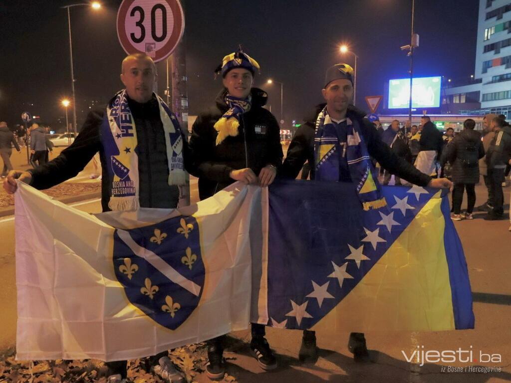 Video anketa: Navijači pred Rumuniju, jedan rezultat dominira