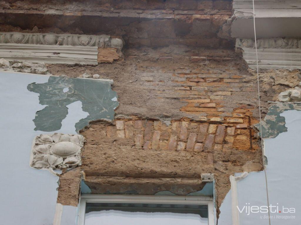 Video anketa: Šta kažu Sarajlije o fasadama koje padaju