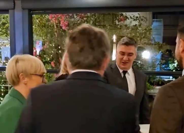 Video: Balkanski lideri u Albaniji, susreli se Komšić i Milanović