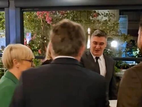 Video: Balkanski lideri u Albaniji, susreli se Komšić i Milanović