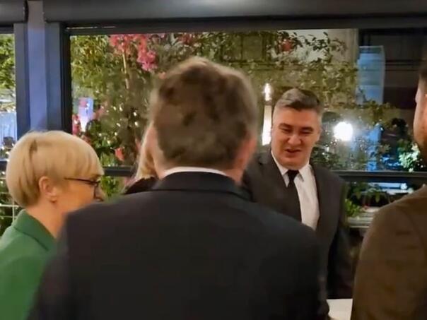 Video: Balkanski lideri u Albaniji, susreli se Komšić i Milanović