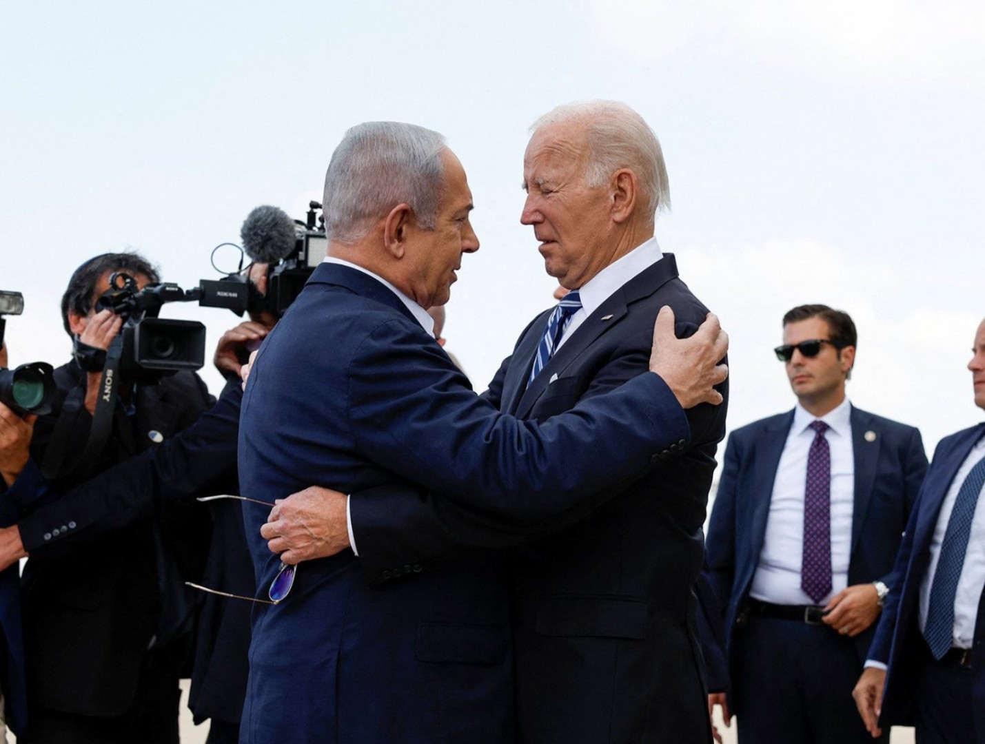 VIDEO: Biden stigao u Izrael, sletio u Tel Aviv