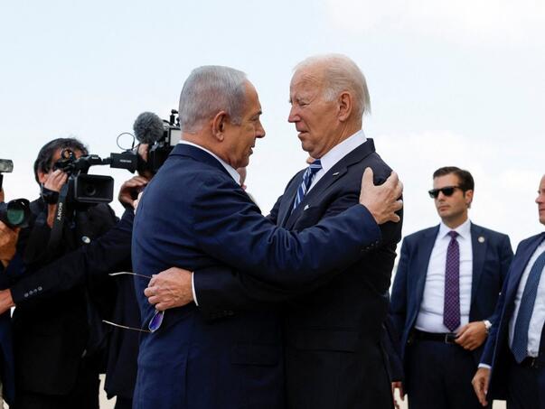 VIDEO: Biden stigao u Izrael, sletio u Tel Aviv