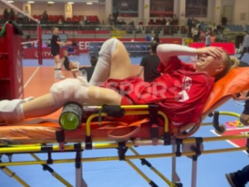 Video: Bizarna povreda u trenutku najveće radosti