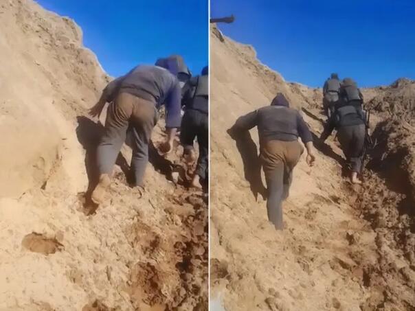 VIDEO: Borci Hamasa bosi napadaju izraelske vojnike