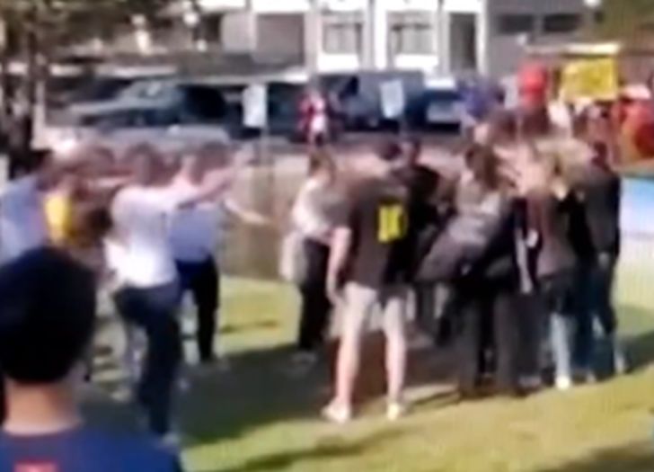 Video: Brutalna tuča roditelja na dječijem turniru na Zlatiboru