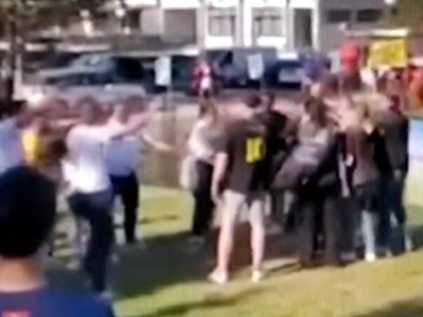 Video: Brutalna tuča roditelja na dječijem turniru na Zlatiboru