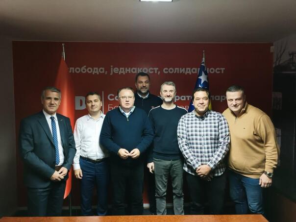 Video/ Buran doček: Nikšić, Konaković i Forto u Banjoj Luci