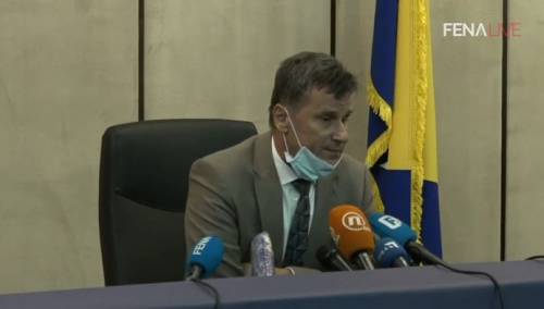 Video: Čelnike Vlade vijest o smrti Bukvarevića zatekla na pressu