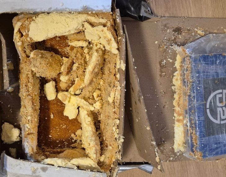 Video: Češka policija razotkrila torte sa 30 kg kokaina