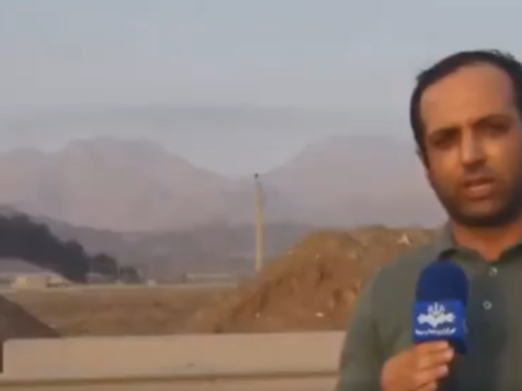 VIDEO: Crni dim iznad nuklearnog postrojenja nakon izraelskog napada
