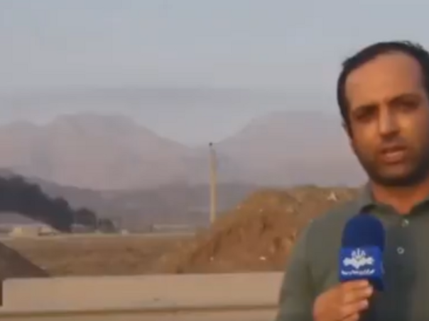 VIDEO: Crni dim iznad nuklearnog postrojenja nakon izraelskog napada