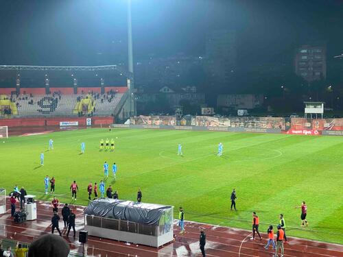 Video: Igrači Slobode napustili teren, Gigovića izvela policija