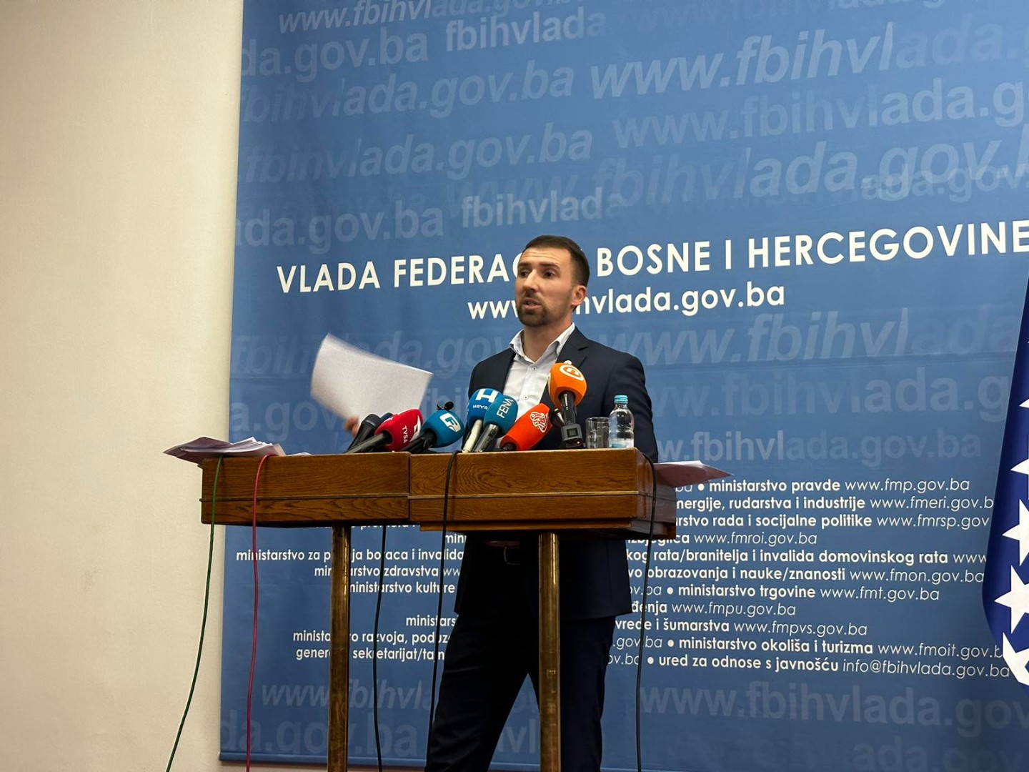Video / Delić: Zaposlenica priznala sve, snimak nastao prije nekoliko mjeseci
