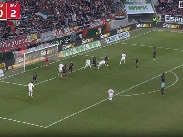 Video: Demirović sjajno pogodio protiv Bayerna!