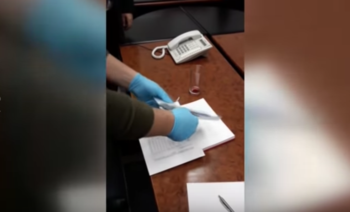 Video: Direktor Željeznica Srbije uhapšen dok je primao mito