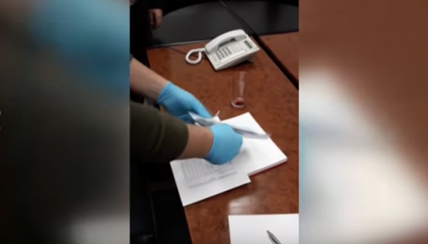 Video: Direktor Željeznica Srbije uhapšen dok je primao mito