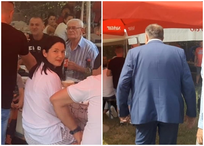 Video: Dodik prišao stolu, iznenadila ga Trivić pa se udaljio