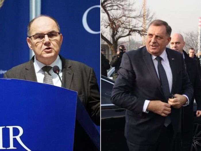 Video / Dodik zaprijetio Schmidtu: Više ja mogu nego on