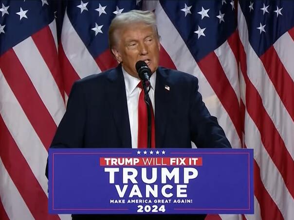VIDEO / Obraćanje Donalda Trumpa
