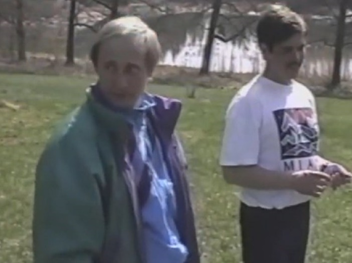 Video: Dosad neviđena Putinova snimka, nastala je u Finskoj ranih 1990-ih