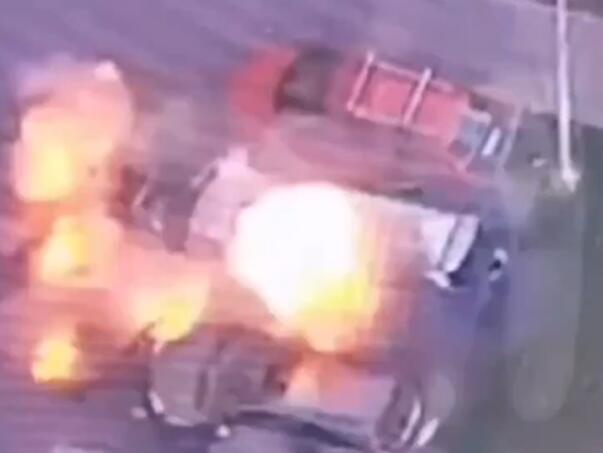 VIDEO / Eksplozija autobombe u Moskvi, povrijeđen ruski obavještajac