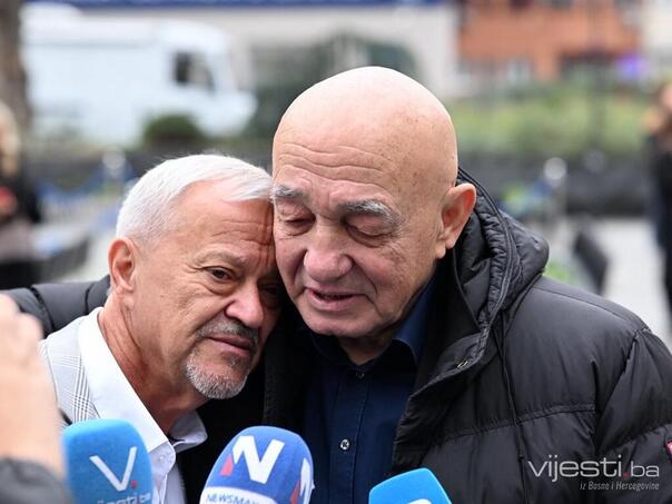 Video: Emotivan susret Hadžihafizbegovića i Halidovog vozača