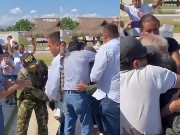 Video: Emotivan susret porodice sa ocem Liverpoolove zvijezde nakon otmice