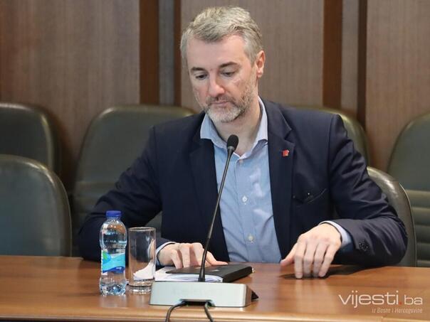 Forto saslušan, ministra pitali i za Kabirija Forto saslušan, ministra pitali i za Kabirija