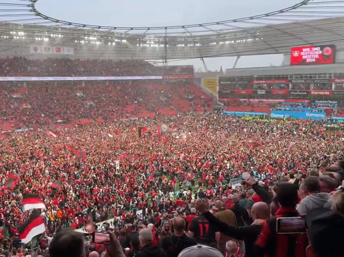 Video&Foto: Bayer Leverkusen prvi put u historiji prvak Njemačke