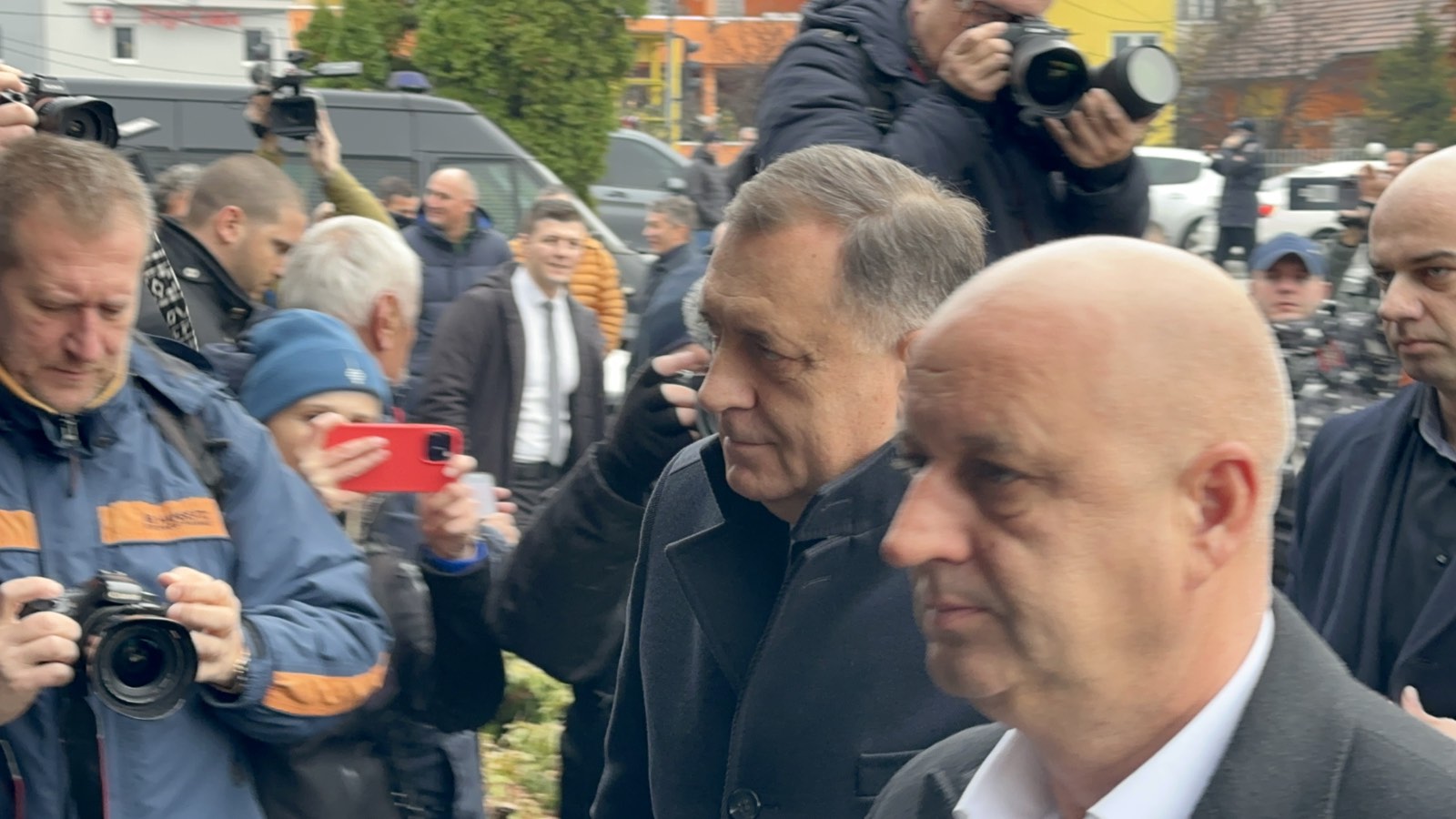Video/Foto: Dodik stigao u Sud BiH