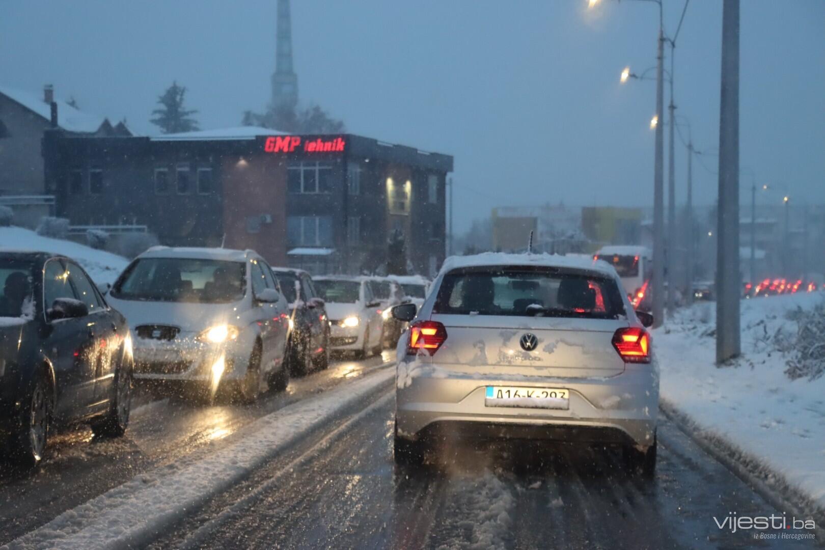 Video&Foto: Još jedan snijeg... ko(ji) je blokirao glavni grad