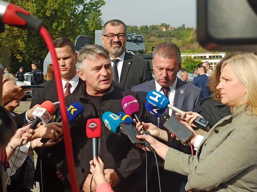 Video&Foto / Komšić o 'Senatorima': Neka ih, zlu ne trebalo