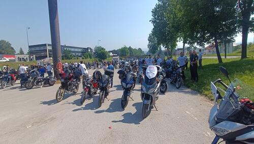 Video&Foto: Krenuo 12. Moto Maraton Srebrenica 2023.