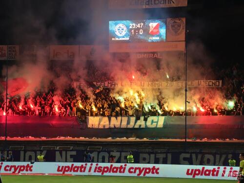 Video&Foto: Željezničar protiv Igmana na punoj Grbavici