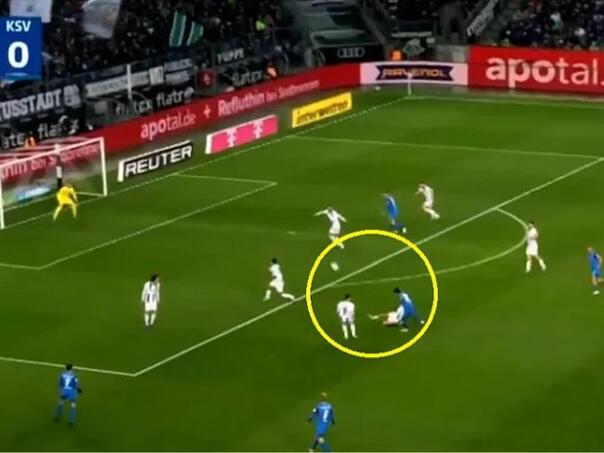 Video: Gigović postigao gol sezone u Bundesligi