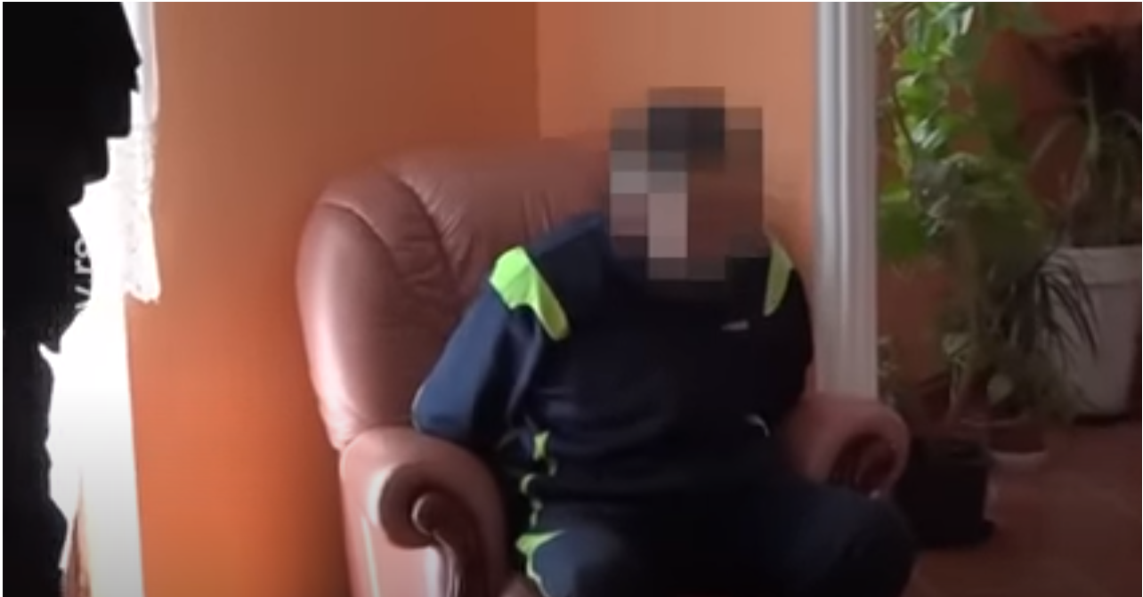 Video hapšenja oca ubice iz Mladenovca