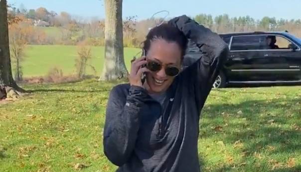 Video/ Harris čestitala Bidenu: Uspjeli smo Joe