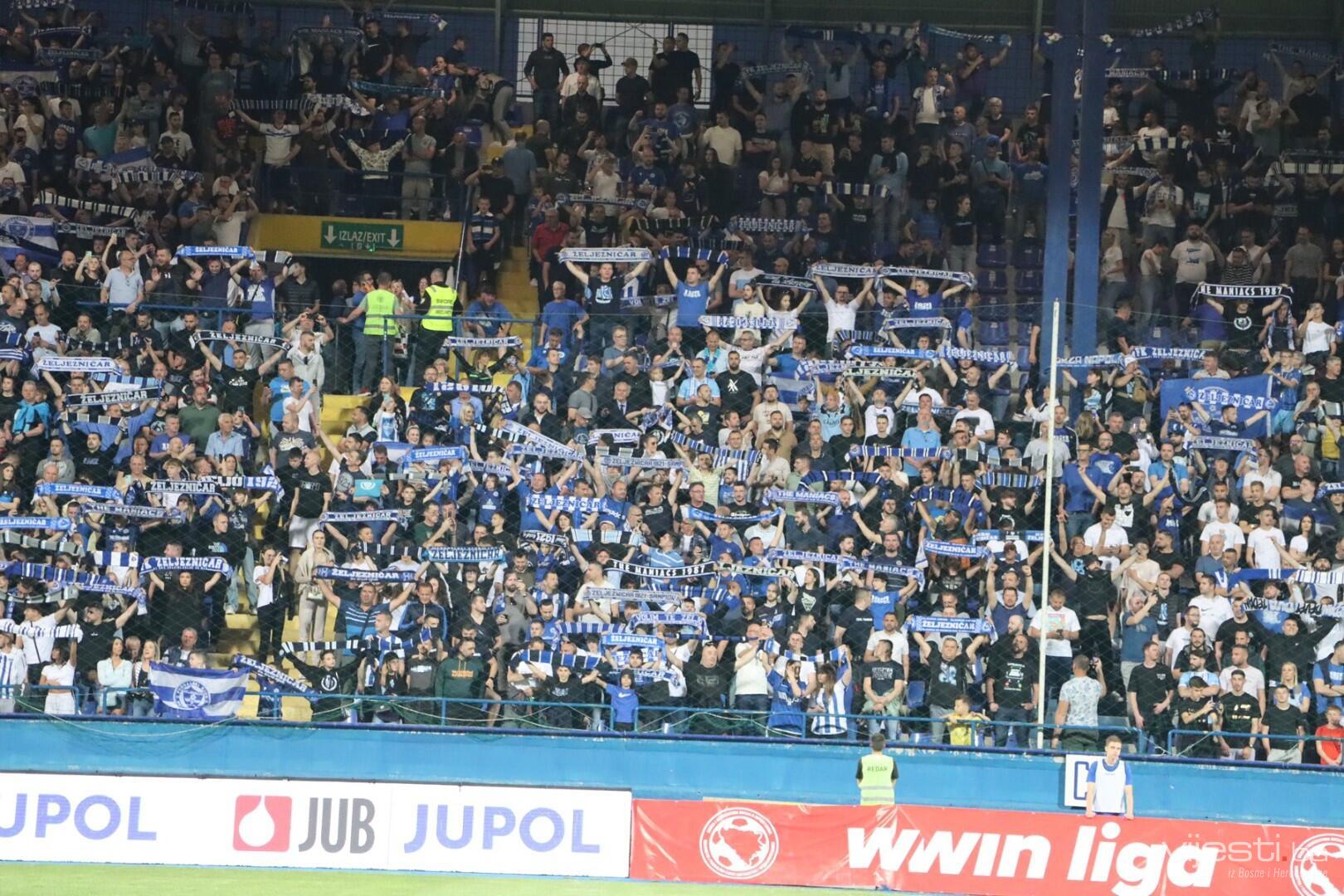 Video: 'Hej Grbavice' odjekivalo je stadionom