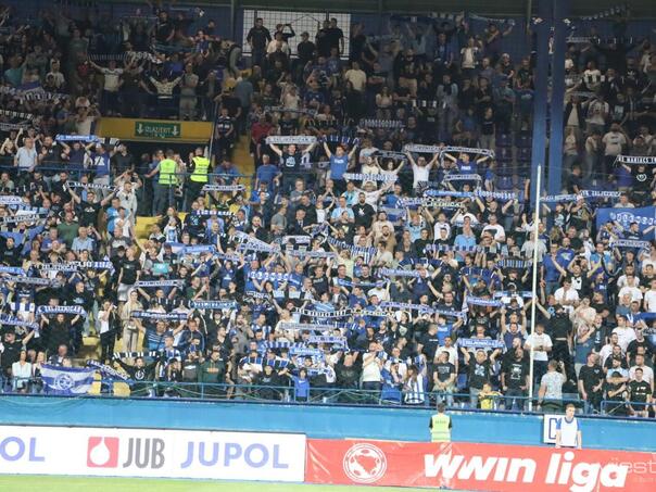 Video: 'Hej Grbavice' odjekivalo je stadionom