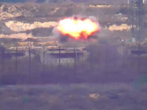 Video: Hezbollah uništio izraelski tenk