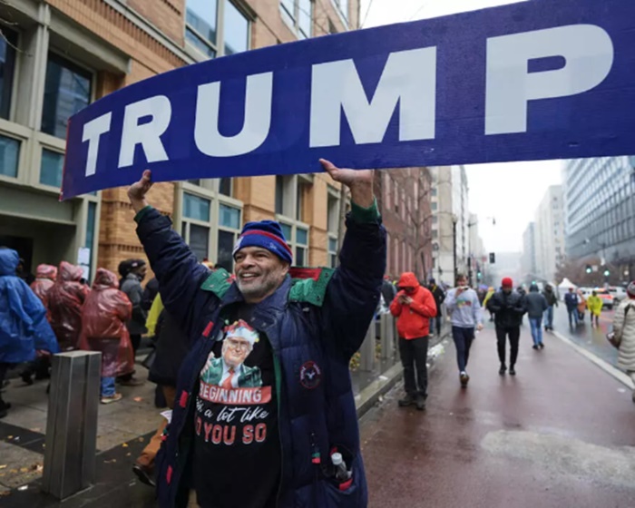 VIDEO / Hiljade pristalica na Trumpovom skupu u Washingtonu uoči inauguracije