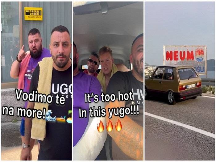 Video hit na mrežama: Kad Bosanci vode Amerikanca na more