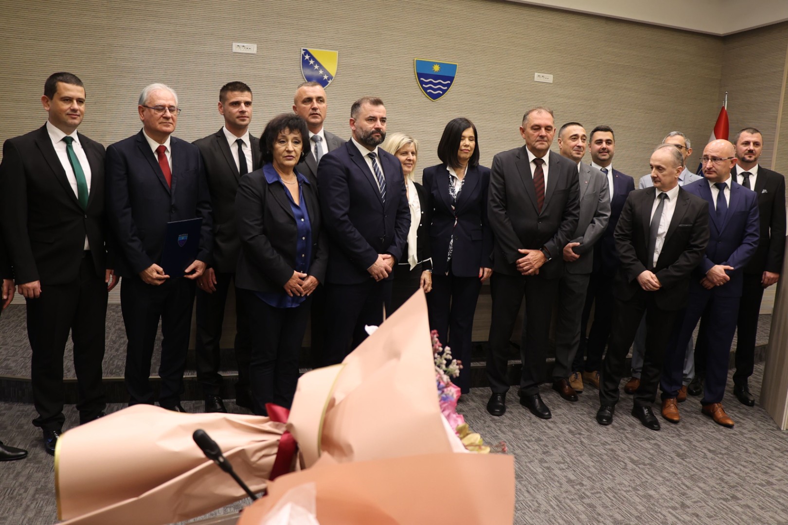 Video: Imenovana nova Vlada HNK, premijerka Marija Buhač