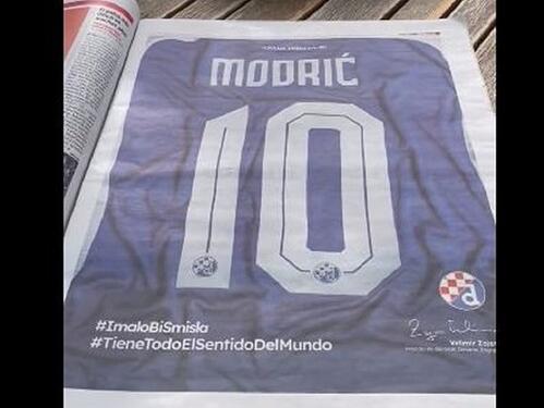 Video izazvao euforiju u Zagrebu: Dinamo najavio Modrićev povratak!?